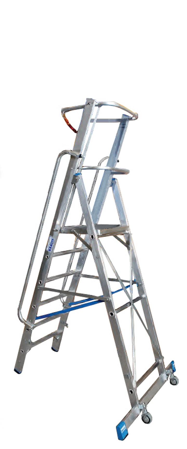 Bezpieczeństwo drabin magazynowych