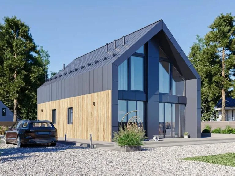 Jak wybrać idealny projekt domu szkieletowego prefabrykowanego?