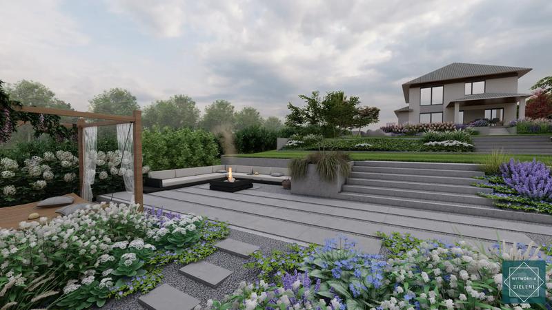 Umiejętności w projektowaniu ogrodów