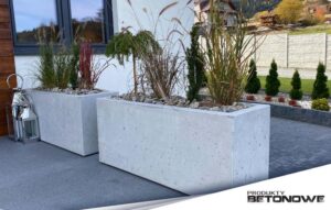 Donice ogrodowe z betonu – odkryj wszystko, co musisz wiedzieć