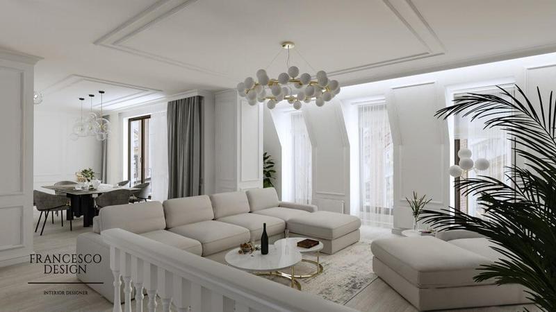 Dobór odcieni w monochromatycznym wystroju